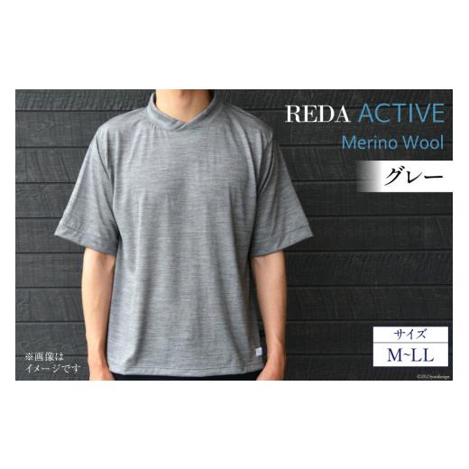 ふるさと納税 長崎県 島原市 [AH034-1]REDA active Tシャツ グレー Mサイズ M