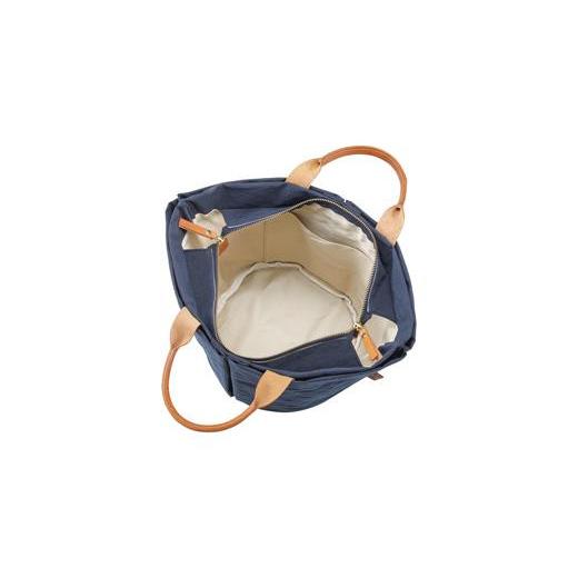 ふるさと納税 カバン トートバッグ 兵庫県 豊岡市 豊岡鞄　トートバッグS（ネイビー）TUTUMU Marche mini（S1800　24-145） ネイビーの画像