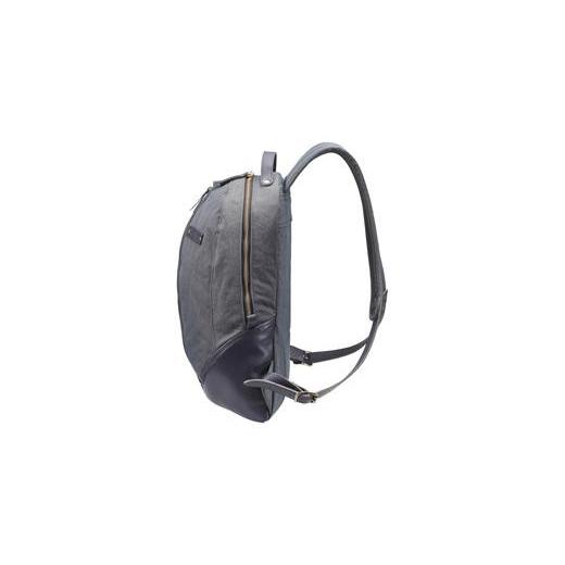 ふるさと納税 カバン リュック 兵庫県 豊岡市 豊岡鞄　TUTUMU egg pack　（S5000)グレーの画像