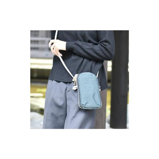 ふるさと納税 カバン ショルダーバッグ 兵庫県 豊岡市 豊岡鞄 S4300 TUTUMU Pocket Nylon カーキ カーキ