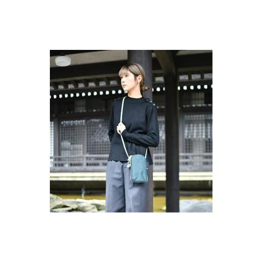 ふるさと納税 カバン ショルダーバッグ 兵庫県 豊岡市 豊岡鞄 S4300 TUTUMU Pocket Nylon カーキ カーキ