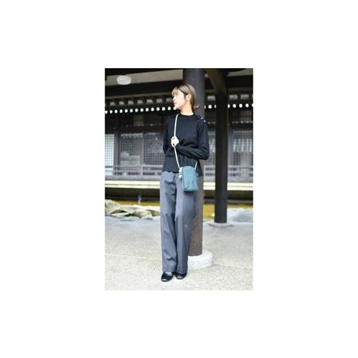 ふるさと納税 カバン ショルダーバッグ 兵庫県 豊岡市 豊岡鞄 S4300 TUTUMU Pocket Nylon カーキ カーキ