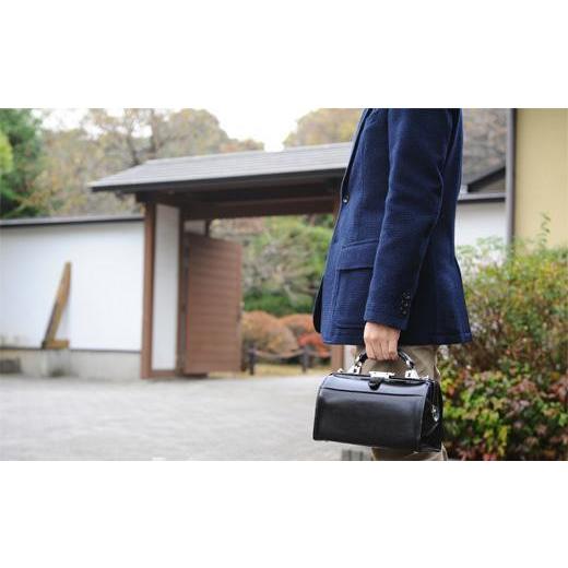 ふるさと納税 カバン 兵庫県 豊岡市 サドル　牛革オイルヌメ兼用ミニダレス（22324-01）黒 黒_4