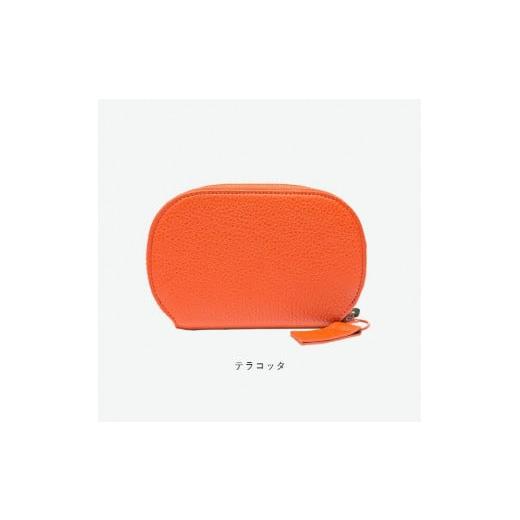 ふるさと納税 財布 兵庫県 豊岡市 豊岡財布 ミディアムウォレット CITE-014(テラコッタ) テラコッタ