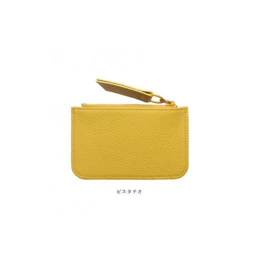 ふるさと納税 小物 兵庫県 豊岡市 豊岡財布 カードウォレット CITG-017(ピスタチオ) ピスタチオ
