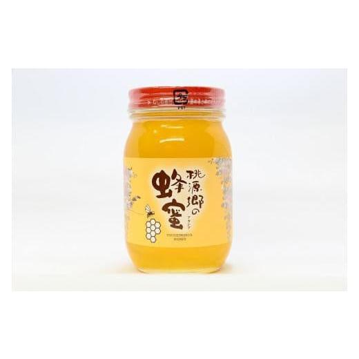 ふるさと納税 加工品等 はちみつ 鳥取県 三朝町 はちみつ 井之上養蜂場 桃源郷アカシア蜂蜜 鳥取県産 600g × 1本｜鳥取 はちみつ ハチミツ 蜂蜜 国産 送料無…の画像