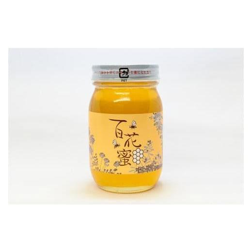 ふるさと納税 加工品等 はちみつ 鳥取県 三朝町 はちみつ 井之上養蜂場 百花蜜 三朝町産 600g × 1本｜鳥取 はちみつ ハチミツ 蜂蜜 国産 送料無料 鳥取県 三…の画像