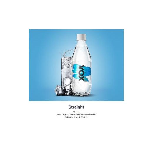 炭酸飲料 ソーダ水 山梨県 富士吉田市  12か月ミックス定期便 VOX バナジウム 強炭酸水 500ml 35本(ストレート＆レモン) ストック 保存 【ご馳走】 備蓄 防…
