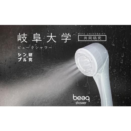 <はるかさま専用> ふるさと納税 ビューク シャワーヘッド シンプルの研究 ドリームバンク