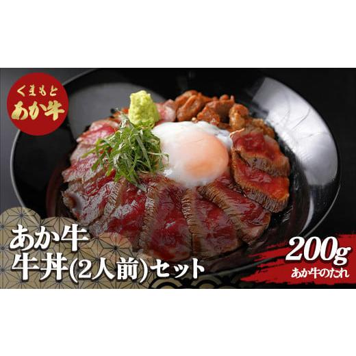 ふるさと納税 熊本県 球磨村 FKP9-505 あか牛丼(2人前)セット