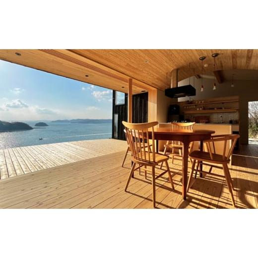 ふるさと納税 岡山県 瀬戸内市 宿泊券 船で5分の 離島 1日1組 限定 の 貸し切り 別荘 Tohito 20，000円分[No.5735-1844] レンタル、各種サービス その他サービス