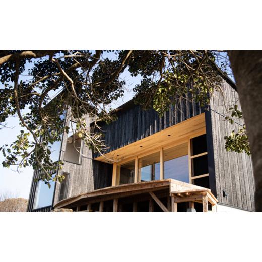 ふるさと納税 岡山県 瀬戸内市 宿泊券 船で5分の 離島 1日1組 限定 の 貸し切り 別荘 Tohito 20，000円分[No.5735-1844] レンタル、各種サービス その他サービス