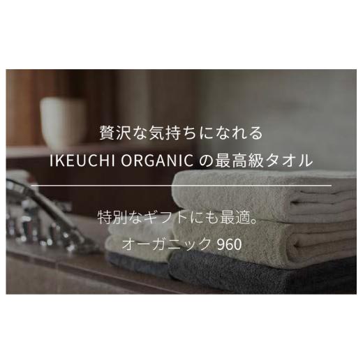 ふるさと納税 愛媛県 今治市 オーガニック 960 フェイスタオル ２枚セット （ベージュ） イケウチオーガニック [I000870BE]｜furusatochoice｜03