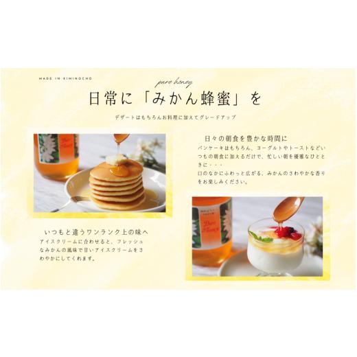 ふるさと納税 加工品等 はちみつ 和歌山県 紀美野町  紀美野町産 純粋 みかん 蜂蜜 1.2kg ／ はちみつ みかん蜜蜂 和歌山 twn603-mika-1d2の画像