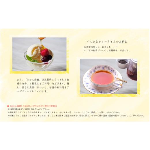 ふるさと納税 加工品等 はちみつ 和歌山県 紀美野町  紀美野町産 純粋 みかん 蜂蜜 1.2kg ／ はちみつ みかん蜜蜂 和歌山 twn603-mika-1d2の画像