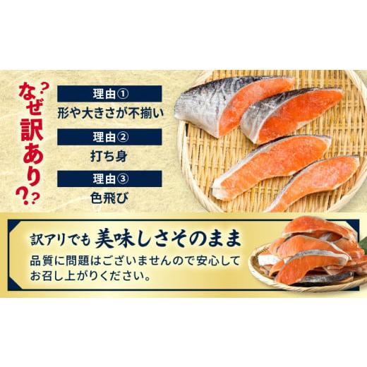 ふるさと納税 宮崎県 宮崎市 【訳あり】銀鮭 切り身 甘塩2.8kg【銀鮭 鮭 さけ サケ 切身 お弁当 サーモン】_M302-001｜furusatochoice｜05