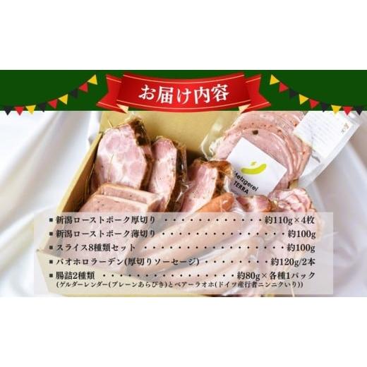 ふるさと納税 肉 ハム 新潟県 新潟市 新潟ローストポークセット