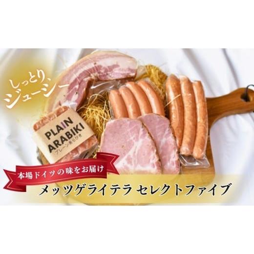 ふるさと納税 肉 ハム 新潟県 新潟市 メッツゲライテラ　セレクトファイブ