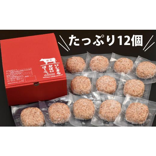 ふるさと納税 肉 ハンバーグ 佐賀県 神埼市 がばいばーぐ。佐賀牛入り黒毛和牛ハンバーグ140g×12個 がばいばーぐ。 佐賀牛 黒毛和牛 お弁当 おかず 惣菜 簡単…