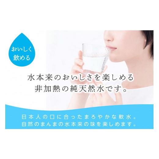 ふるさと納税 水・ミネラルウォーター 500mL〜999mL 島根県 浜田市 純天然アルカリイオン水 7年保存水500ml 24本入 2箱 ミネラルウォーター 軟水 水 長期保存 …の画像
