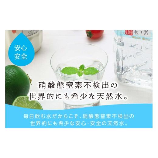 ふるさと納税 水・ミネラルウォーター 500mL〜999mL 島根県 浜田市 純天然アルカリイオン水 7年保存水500ml 24本入 2箱 ミネラルウォーター 軟水 水 長期保存 …の画像