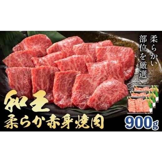 ふるさと納税 牛肉 焼肉・バーベキュー 熊本県 菊池市 熊本県産A5等級和王 柔らか赤身焼肉 900g 帝神志方ミート株式会社[90日以内に出荷予定(土日祝除く)]熊…