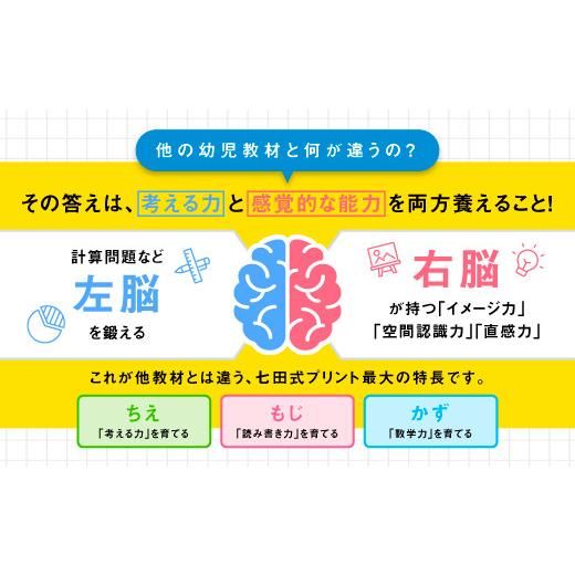 ふるさと納税 雑貨・日用品 本 島根県 江津市  江津市限定返礼品 七田式プリントA 2歳半〜4歳 SC-49｜しちだ 七田式 七田式教育 七田式プリント 就学前 幼児 …_8
