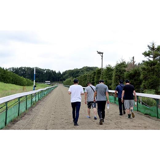 ふるさと納税 福島県 天栄村 月1回限定開催 ノーザンファーム天栄見学ツアー ペア招待（11月分） UMAJO 期間限定 東北 福島県 天栄村 競馬 ノーザン 応援 思い…｜furusatochoice｜05