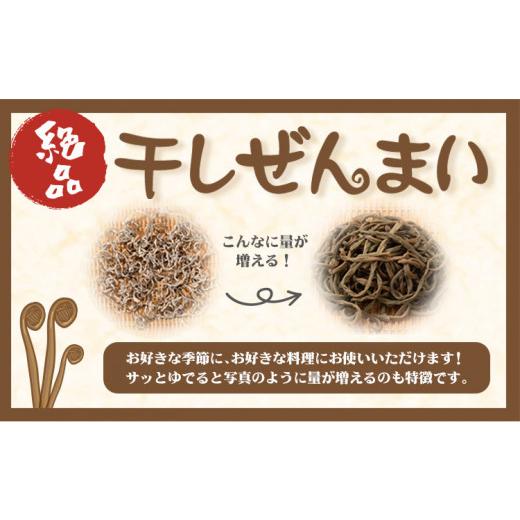 ふるさと納税 熊本県 山江村 熊本県 山江村産 干しぜんまい 100g(50g×2袋) 藤田商店《30日以内に出荷予定(土日祝除く)》 熊本県 球磨郡 山江村 ぜんまい 天日…｜furusatochoice｜04