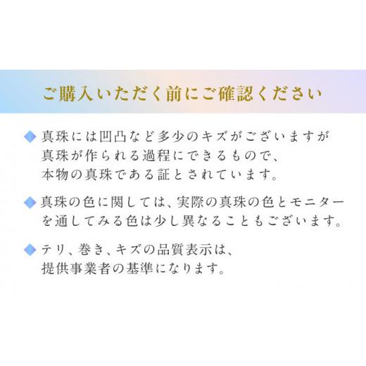ふるさと納税 首飾り 長崎県 -  花珠 真珠価値付ける聞き分け仕切り状 あこや真珠 (8.5-9粍) 首飾り\u0026イヤリング仕かける 長崎県／園田真珠 42AAAY010 パール 真珠 …