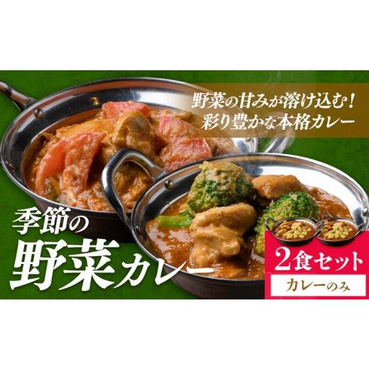 ふるさと納税 惣菜・レトルト 冷凍 千葉県 我孫子市 季節の野菜カレー 2食セット ジャムナコーポレーション株式会社 [30日以内に出荷予定(土日祝除く)]千葉…