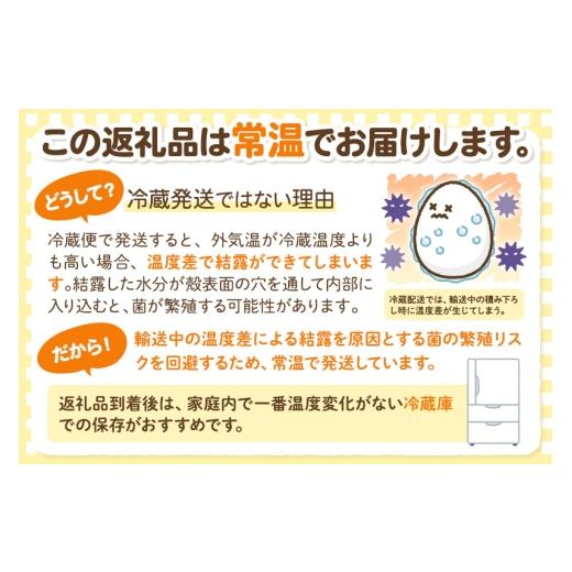 ふるさと納税 卵（鶏、烏骨鶏等） 秋田県 横手市  常温発送 《定期便9ヶ月》黄身の余韻6個×2P・ひとたま6個×2P 計24個 発送時期が選べる 9か月 9ヵ月 9カ月 …_2