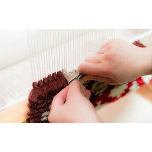 ふるさと納税 織物・繊維品 岐阜県 垂井町 f.ノッティング（椅子敷き