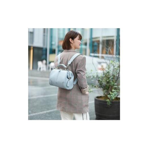 ふるさと納税 カバン リュック 兵庫県 豊岡市 豊岡鞄 YK59E YOUTA ELK3WAY横ダレスMINIスカイ スカイ