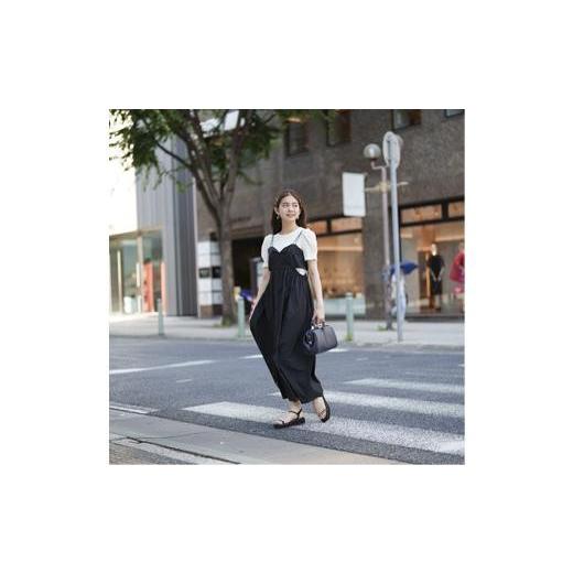 ふるさと納税 カバン トートバッグ 兵庫県 豊岡市 豊岡鞄 YK31 YOUTA LIZARD TINYダレス ネイビー ネイビーの画像