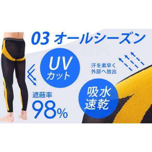 ふるさと納税 ゴルフグッズ ウェア 佐賀県 江北町  3Lサイズ Runtageスポーツタイツ アスリートランナーPRO version2 十分丈 ブラック イイダ靴下株式会社 HBB…_6