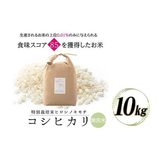 ふるさと納税 米 コシヒカリ 富山県 立山町 特別栽培米 コシヒカリ ヒロシノキモチ 無洗米 10kg ブランド米 銘柄米 国産 米 お米 日本米 ギフト 贈り物 備蓄 …_1