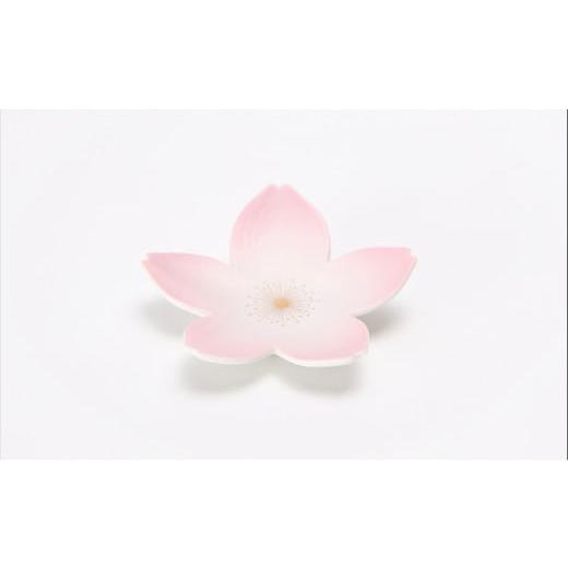ふるさと納税 食器・グラス 皿 佐賀県 有田町 有田焼 pink HAPPYSET 6点 丸兄商社 食器 器 うつわ 陶磁器 食器セット セット 皿 小皿 豆皿 小付 小鉢 箸置 桜 …の画像