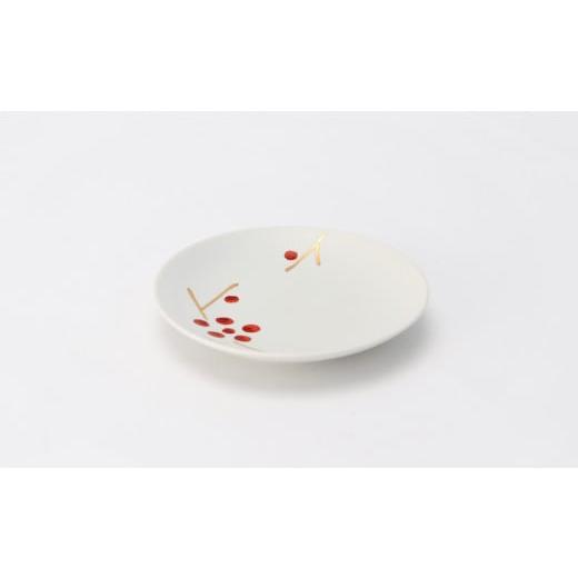 ふるさと納税 食器・グラス 皿 佐賀県 有田町 有田焼 pink HAPPYSET 6点 丸兄商社 食器 器 うつわ 陶磁器 食器セット セット 皿 小皿 豆皿 小付 小鉢 箸置 桜 …の画像