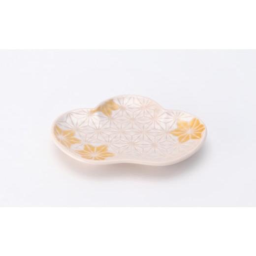 ふるさと納税 食器・グラス 皿 佐賀県 有田町 有田焼 pink HAPPYSET 6点 丸兄商社 食器 器 うつわ 陶磁器 食器セット セット 皿 小皿 豆皿 小付 小鉢 箸置 桜 …の画像