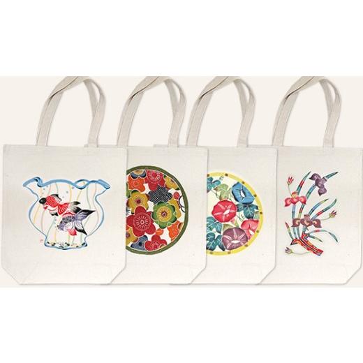 ふるさと納税 体験チケット 東京都 新宿区 モダン紅型染 1日体験講座(トートバッグ)の体験チケット 体験 参加型 チケット 1日 券 糊置き 染色 染め物 手染め…