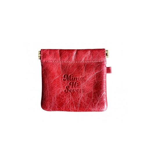 ふるさと納税 財布 兵庫県 三木市 Cherry series Gummy pouch(dark cherry) dark cherry