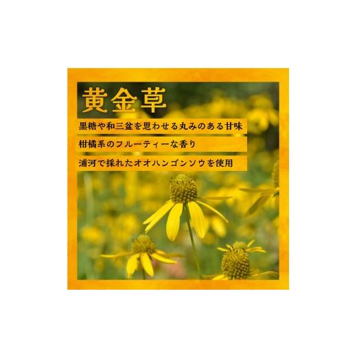 ふるさと納税 加工品等 はちみつ 北海道 浦河町 国産純粋完熟はちみつ3種セット(れんげ・ホワイトクローバー・黄金草)ご家庭用計1.5kg 16-1320の画像