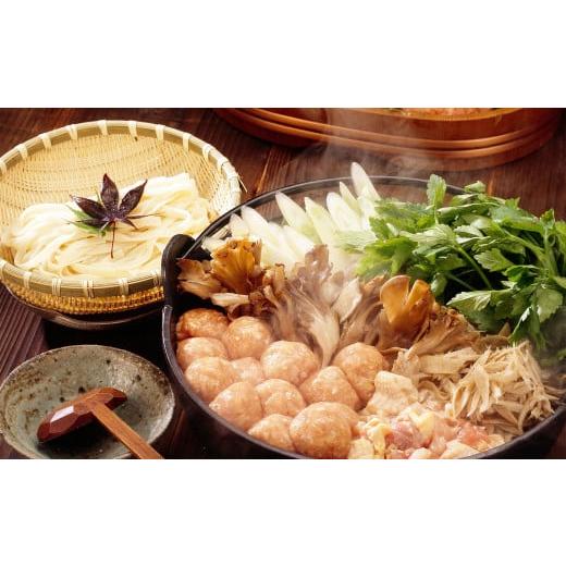 ふるさと納税 郷土鍋 秋田県 大館市 比内地鶏稲庭うどん鍋 100P2812 ／ 発祥地 きりたんぽ キリタンポ 鍋 比内地鶏 ヒナイジドリ ひないじどり 比内鶏 郷土 料…