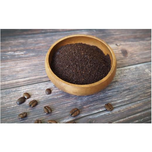 ふるさと納税 コーヒー コーヒー粉 和歌山県 田辺市 南紀アロマ珈琲飲みくらべ 香/醇 中挽き 690g(345g×2袋) / 田辺市 珈琲 コーヒー 中挽きコーヒー …