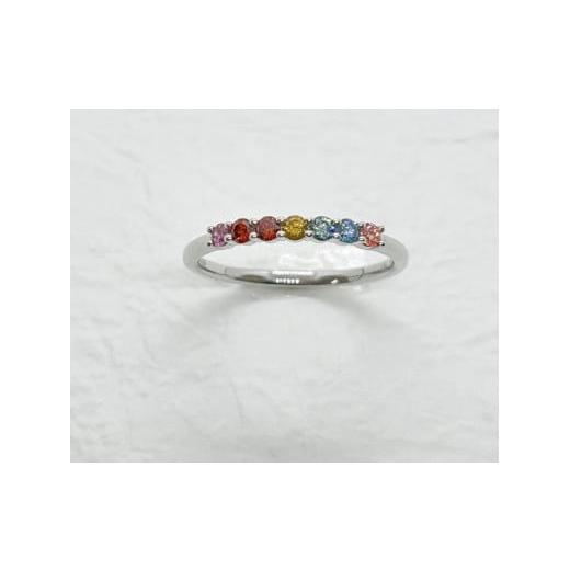 【訳あり品】 ふるさと納税 山梨県 甲府市 【サイズ：12.5号】【ジュエリー】【宝石のまち甲府】ラボグロウンダイヤモンド Pt950 リング　LGR-0014 【YW3688012798】(129920円)