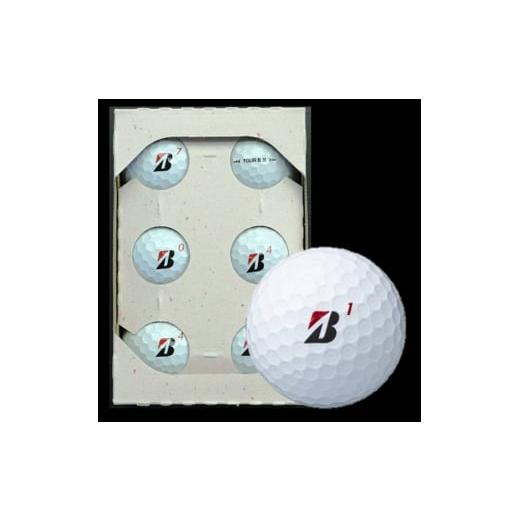 ふるさと納税 ゴルフグッズ ボール 大阪府 河内長野市 ご注文から6ヶ月以内の発送となります ロストボール 6個×2 ブリヂストン TOUR B X・XS シリーズ (…