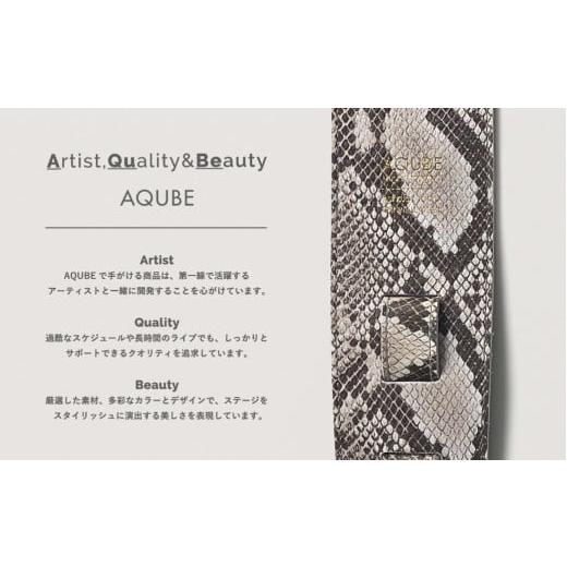 ふるさと納税 雑貨・日用品 東京都 台東区 AQUBE MUSIC PRODUCTS ギターストラップ　プリンテッド パイソン ［ L ］ (裏面カラー：スムースオーク) スムースオ…_3