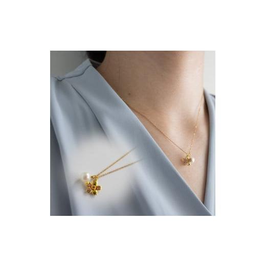 ふるさと納税 アクセサリー ネックレス 愛媛県 松山市 さくらひめパールネックレス ゴールド | 大人 おしゃれ アクセサリー プレゼント ギフト ジュエリー 贈…