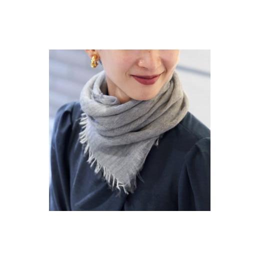 ふるさと納税 小物 ストール・マフラー 大阪府 泉大津市 カシミヤストール(公式WEBショップ・ふるさと納税限定商品) 小判サイズ ベージュ|お歳暮 御歳暮 贈答…